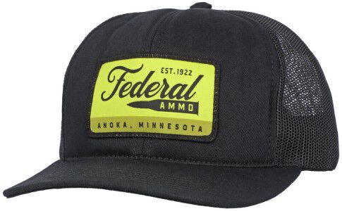 Federal Logo Patch Foam Hat right facing